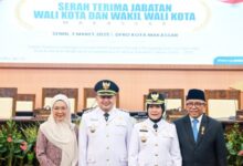 Usai Sertijab, Munafri dan Aliyah Kebut Program Prioritas