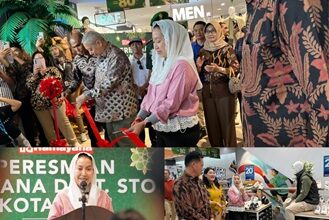 Wakil Wali Kota Palu Resmikan Pembukaan Kembali Ramayana Store