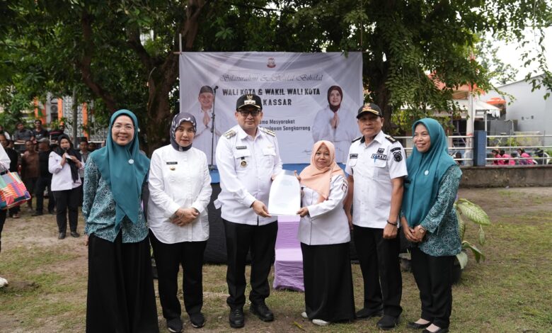 Appi-Aliyah Tinjau Pengelolaan Sampah dan Akses Listrik di Pulau Barrang Lompo