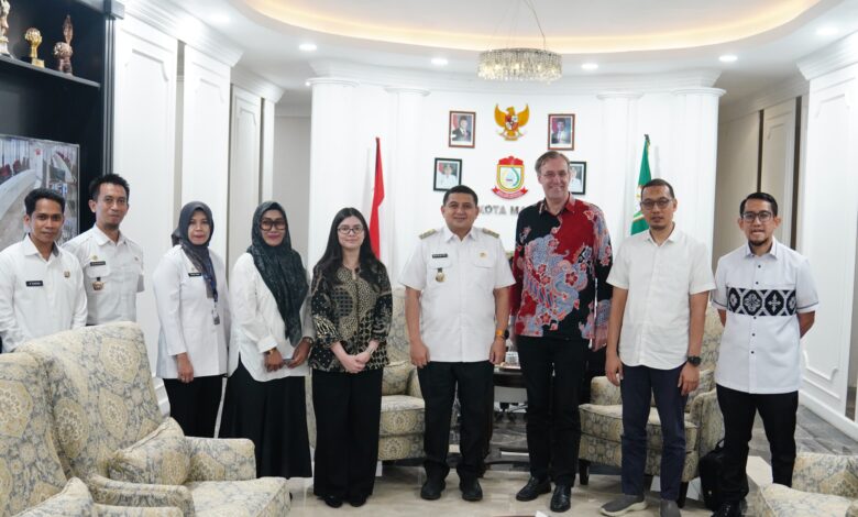 Buka Peluang Kerja Sama, Pemkot Tawarkan Potensi Makassar ke Dubes Belanda