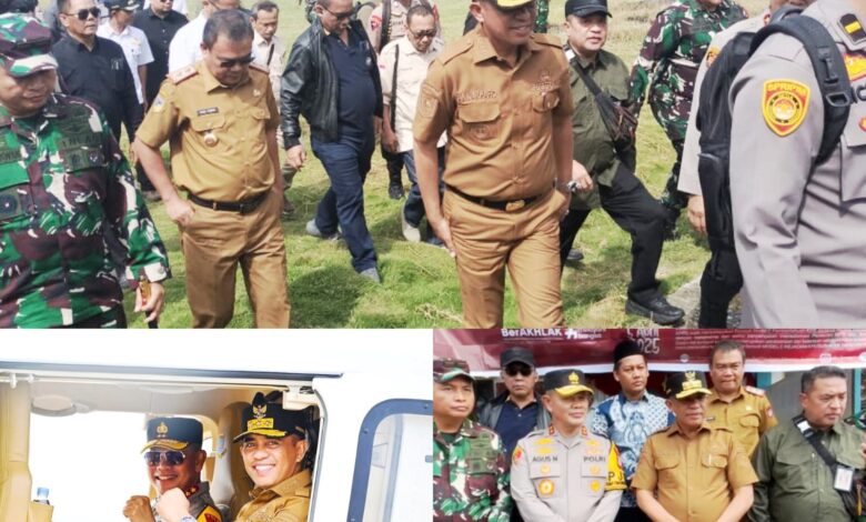 Tinjau Langsung PSU Pilkada 2024, Gubernur Sulteng dan Kapolda Kunjungi Kecamatan Toili Banggai