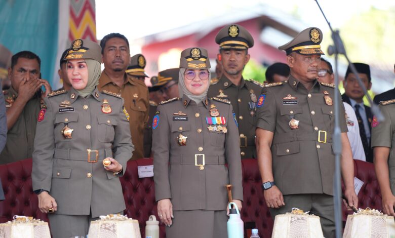 Bupati Gowa Minta Satpol PP Terus Bekerja Maksimal