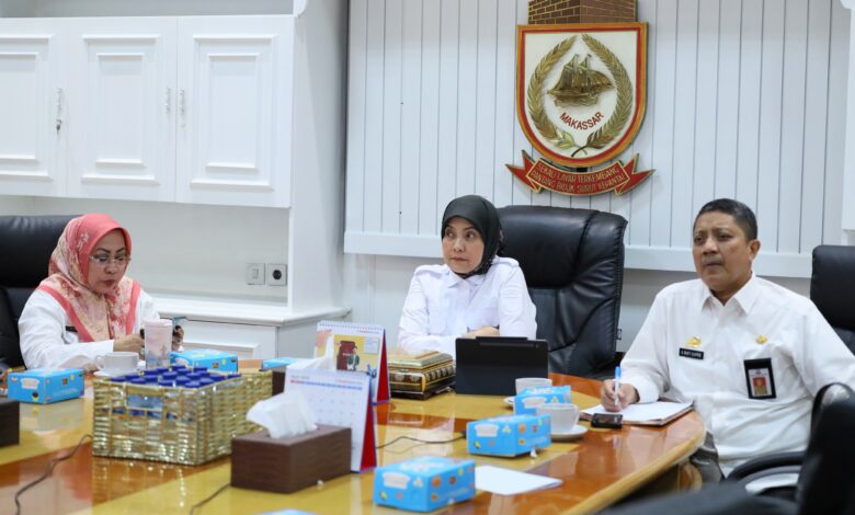 Aliyah Mustika Ilham Tegaskan Komitmen Pemkot Makassar Sukseskan Program MBG