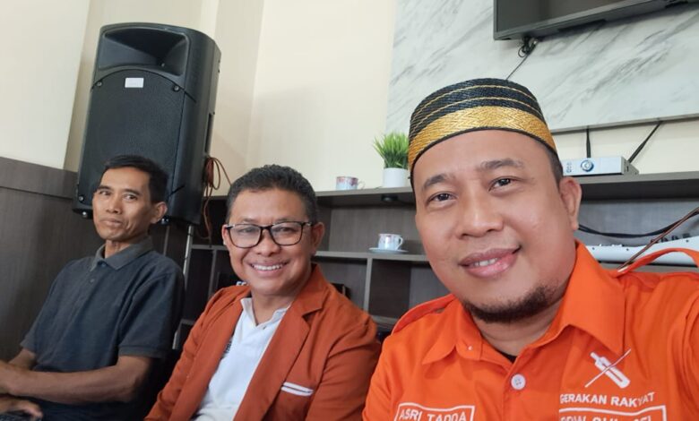 Musda Perdana Tetapkan Haji Paris sebagai Ketua DPD GR Makassar