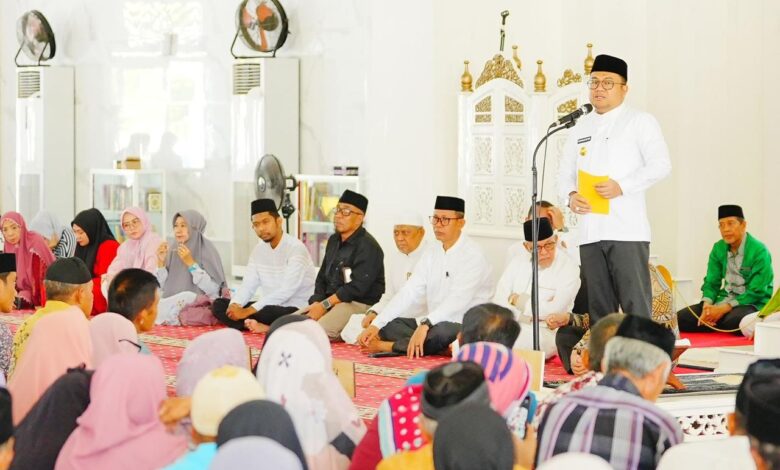 Wabup Gowa Resmi Tutup Bimbingan Manasik Haji KBIH Syekh Yusuf