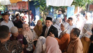 Wali Kota Makassar Munafri Ajak Warga Manggala Kawal Pembangunan