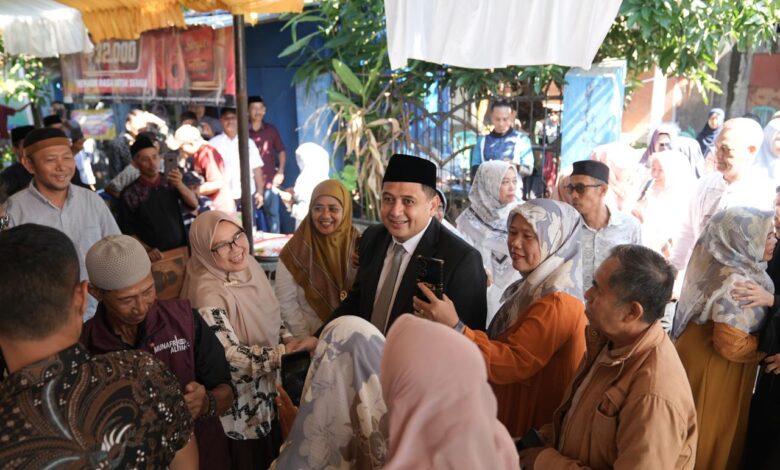 Wali Kota Makassar Munafri Ajak Warga Manggala Kawal Pembangunan