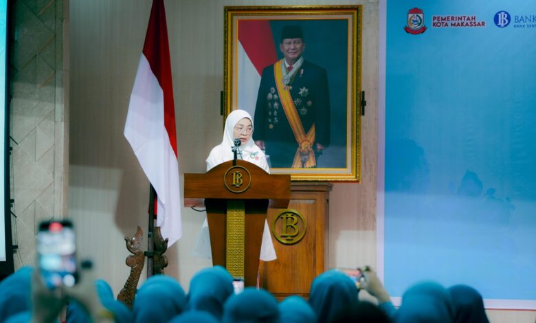 Hadiri Peringatan Hari Kartini BI, Melinda Aksa: Perempuan yang Berdaya Adalah Agen Perubahan Luar Biasa