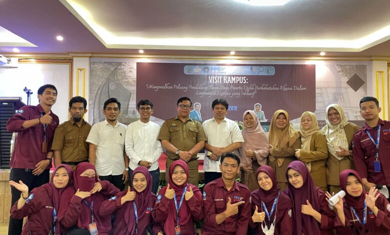 Proyek Kepemimpinan Visit Kampus SLB Negeri 1 Makassar: Mengenalkan Peluang Pendidikan Tinggi Bagi Peserta Didik Berkebutuhan Khusus Dalam Lingkungan Kampus Yang Inklusif