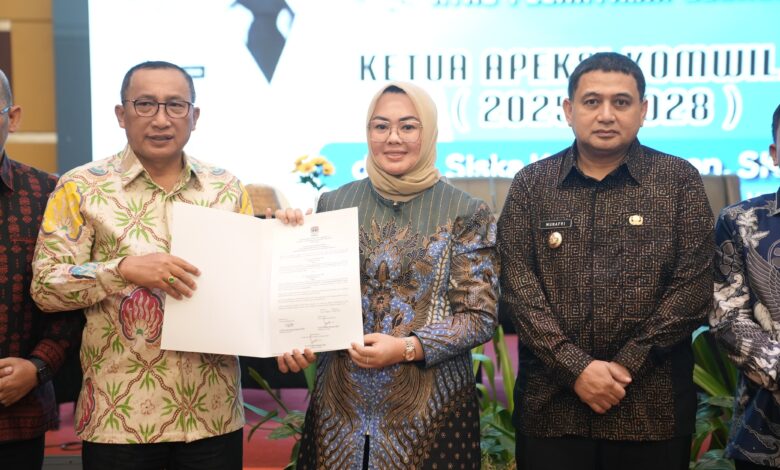 Hadiri Muskomwil Luar Biasa APEKSI Komwil VI, Appi Sampaikan Aspirasi Warga Pulau ke Pemerintah Pusat