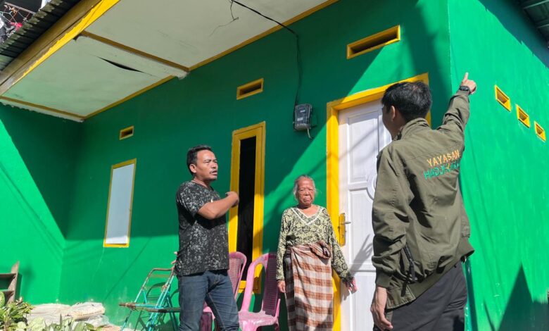 LAZ Hadji Kalla Tuntaskan Program Rumah Dhuafa di Gowa dan Makassar