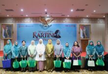 TP PKK, Dekranasda, dan Pokja Bunda PAUD Kota Makassar Ikuti Edukasi Literasi Digital