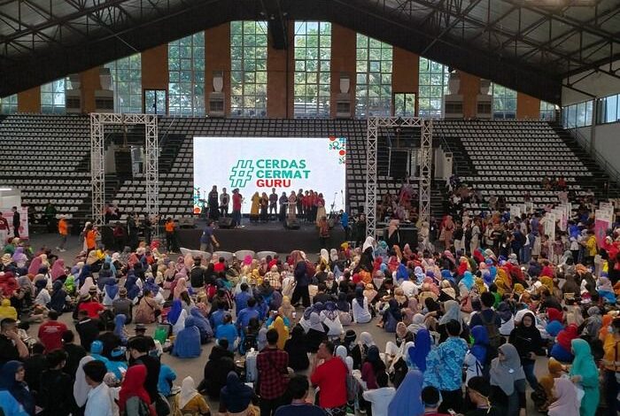 Temu Pendidik Nusantara XII 2025, Saat 18.000 Guru Indonesia Memimpin Perubahan Iklim dari Sekolah