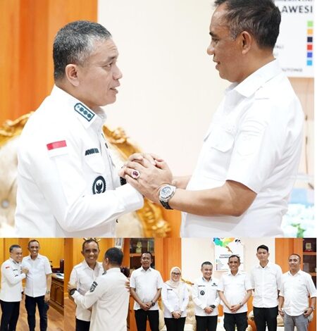 Tepis Isu Renggang, Wali Kota Palu Hadianto Rayid dan Gubernur Anwar Hafid Komitmen Perkuat Koordinasi