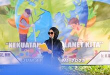 Peringati Hari Bumi, Pemkab Gowa Lakukan Penanaman Pohon di Buper Cadika