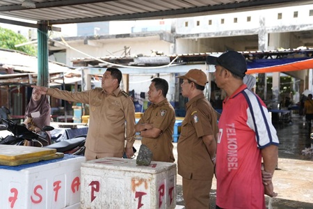 Wali Kota Munafri Dorong Percepatan Revitalisasi TPI Rajawali