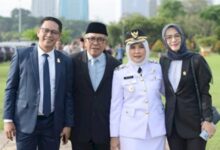 Ketua DPRD Makassar Supratman Hadiri Pelantikan Munafri-Aliyah di Istana Negara