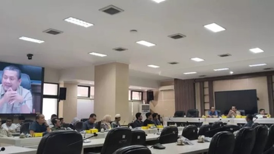 Komisi C DPRD Makassar Kecewa, Rapat Dengar Pendapat Tanpa SKPD
