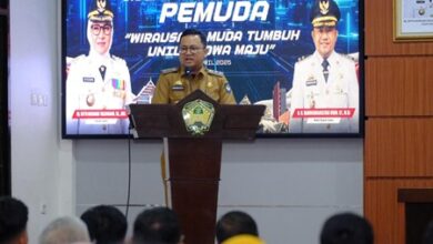 Wabup Darmawangsyah Minta Pemuda jadi Ujung Tombak Pembangunan di Gowa