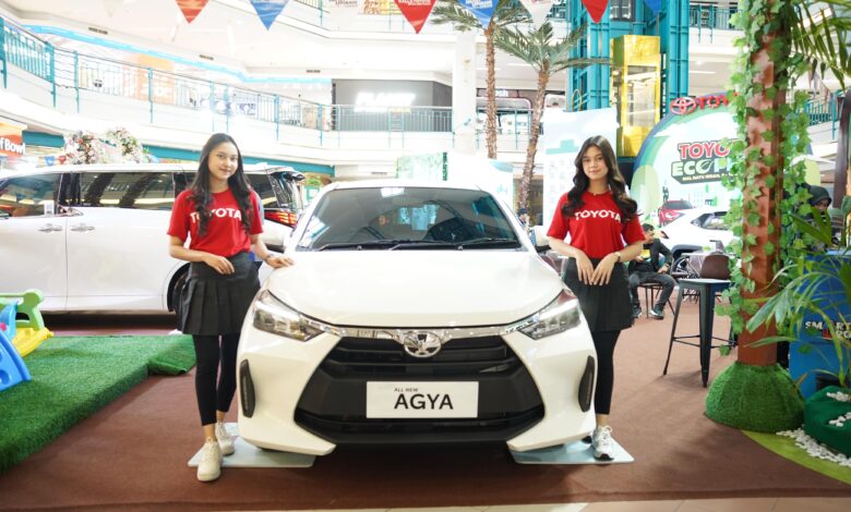 Beli Mobil Toyota, Bawa Pulang Motor GRATIS! Hanya di Toyota Spectacular Package