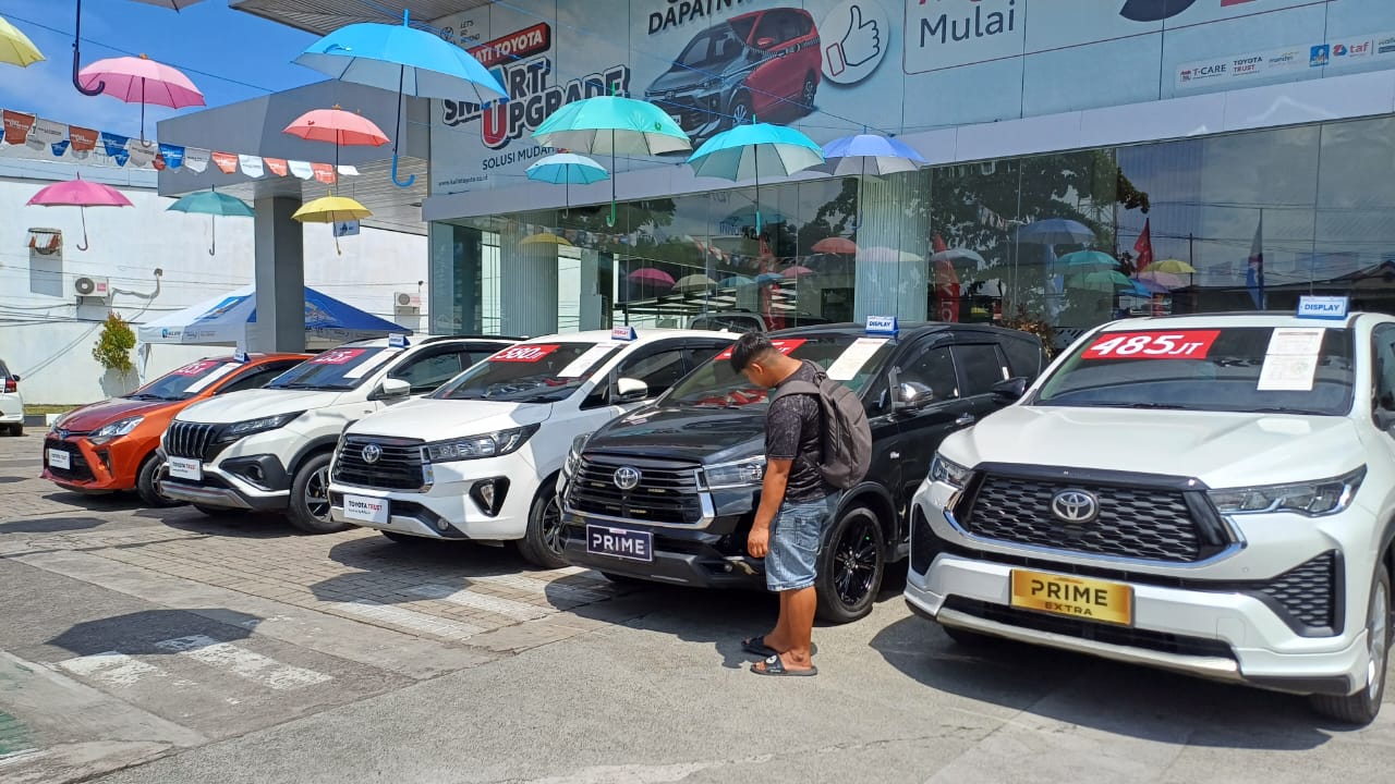 Hadir Kembali! Bazaar Mobil Bekas Berkualitas dari Toyota Trust Banjir Promo Menarik