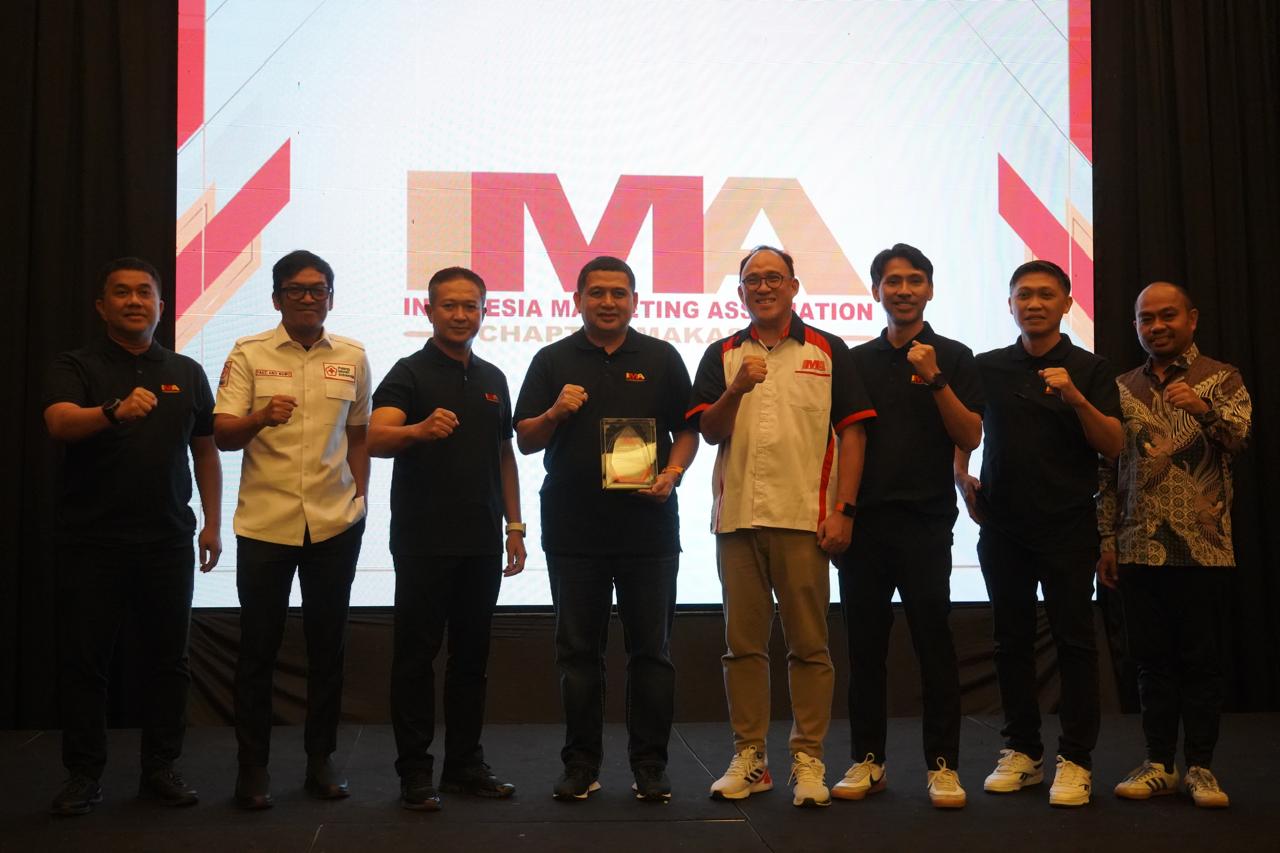 IMA Chapter Makassar Resmi Dilantik, Wali Kota Dorong Sinergi Pengembangan UMKM