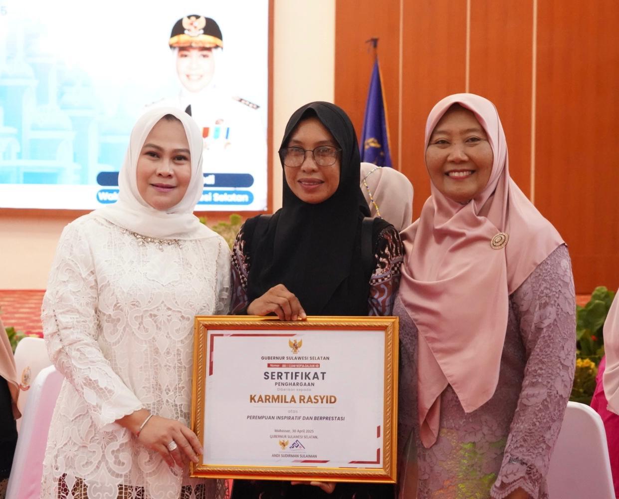 Berpartisipasi Dalam Preloved Charity Sulsel, Gowa Raih Penghargaan