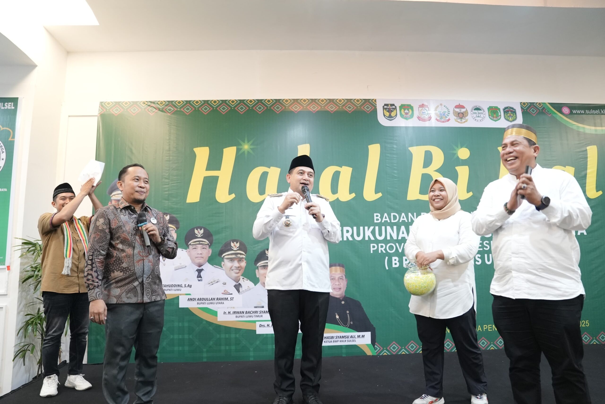 Keluarga Besar Luwu Raya Siap Kawal Pemerintahan Munafri-Aliyah