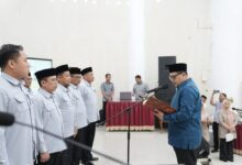 Wali Kota Munafri Hadiri Pelantikan Pengurus FKUB 2025-2029, Perkuat Sinergitas dengan Pemkot Makassar
