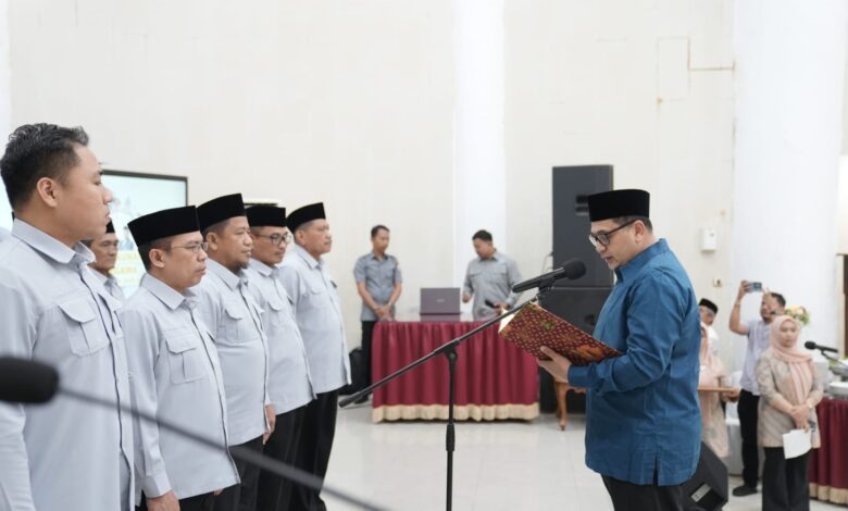 Wali Kota Munafri Hadiri Pelantikan Pengurus FKUB 2025-2029, Perkuat Sinergitas dengan Pemkot Makassar