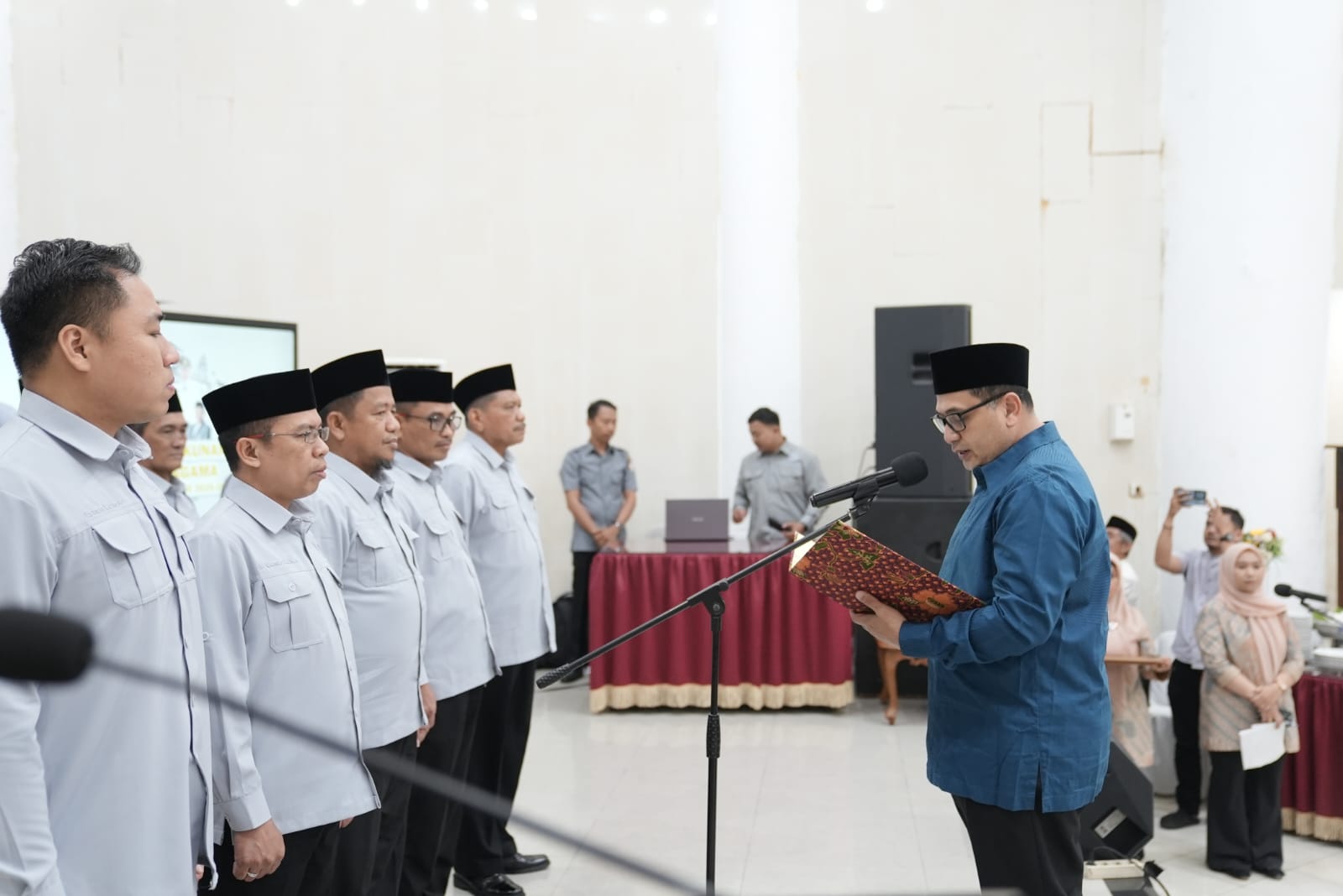 Wali Kota Munafri Hadiri Pelantikan Pengurus FKUB 2025-2029, Perkuat Sinergitas dengan Pemkot Makassar