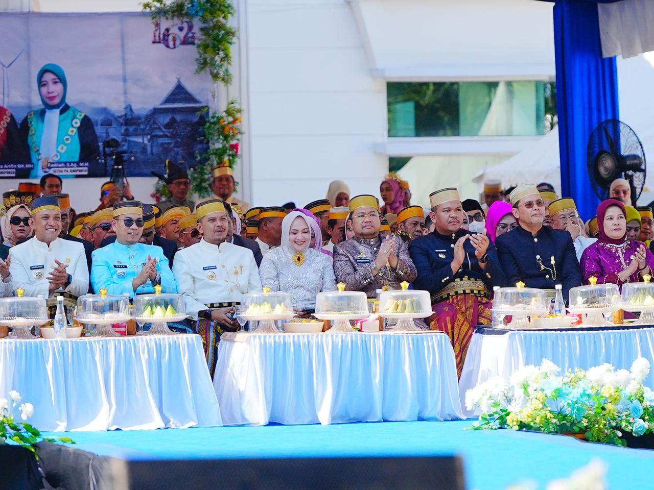 Hadiri Hari Jadi Jeneponto Ke-162, Wabup Gowa Harap Sinergitas Antar Daerah Terus Terjalin