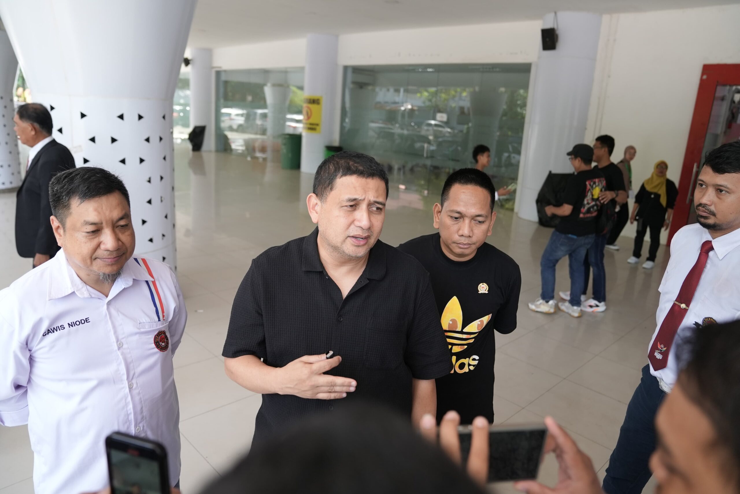 Apresiasi Perjuangan Buruh, Munafri: Hak dan Kesejahteraan Harus Terpenuhi