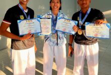 Bertarung di Surabaya, Atlet Karate Lantamal VI Raih Prestasi Gemilang