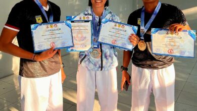 Bertarung di Surabaya, Atlet Karate Lantamal VI Raih Prestasi Gemilang
