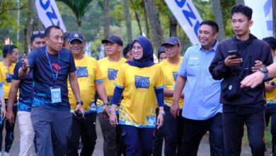 Lepas Peserta Galesong Trail Run, Husniah Ajak Pelari Nikmati Pemandangan Alam Gowa