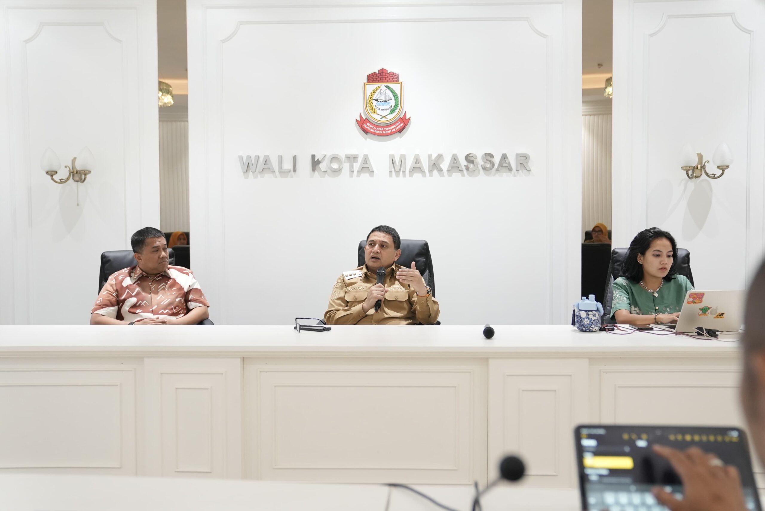 Wali Kota Munafri: Program Pemerintah Harus Berdampak Langsung ke Masyarakat