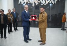 Wali Kota Makassar dan Dubes Swiss Bahas Potensi Kerja Sama