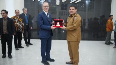 Wali Kota Makassar dan Dubes Swiss Bahas Potensi Kerja Sama