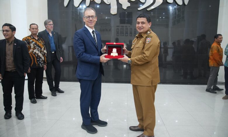 Wali Kota Makassar dan Dubes Swiss Bahas Potensi Kerja Sama