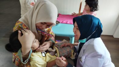 Rumkital Jala Ammari Makassar Laksanakan Penyuluhan Kesehatan Gigi dan Edukasi Cara Menyikat Gigi pada Anak Usia Dini