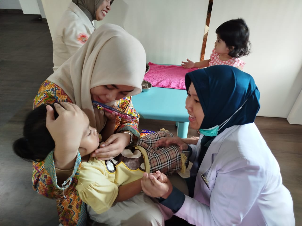 Rumkital Jala Ammari Makassar Laksanakan Penyuluhan Kesehatan Gigi dan Edukasi Cara Menyikat Gigi pada Anak Usia Dini