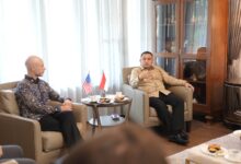 Potensi Kota Makassar Tarik Minat Konjen Amerika Serikat
