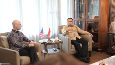 Potensi Kota Makassar Tarik Minat Konjen Amerika Serikat