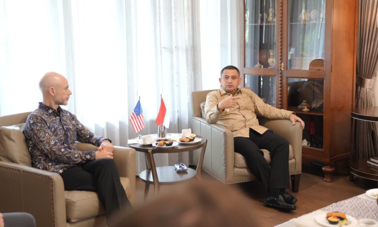 Potensi Kota Makassar Tarik Minat Konjen Amerika Serikat
