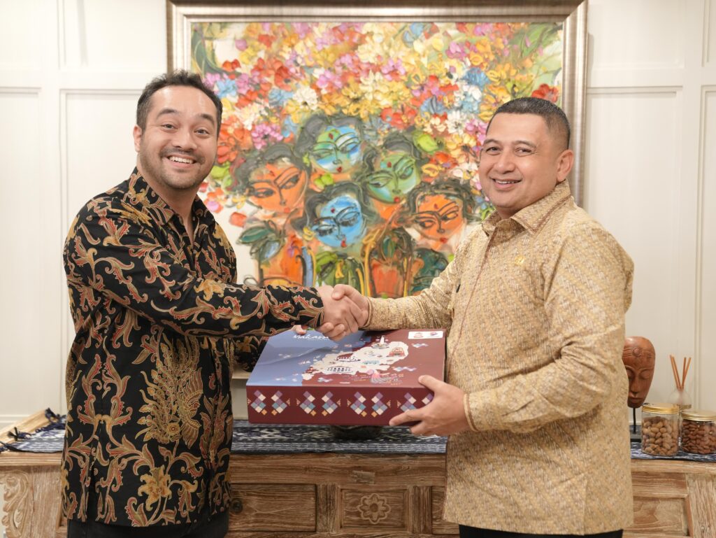 Wali Kota Munafri Tawarkan Proyek Pembangunan Stadion ke Lima Negara