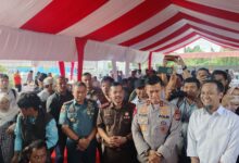 Danlantamal VI Makassar Hadiri Deklarasi Damai PSU Pilwali Palopo