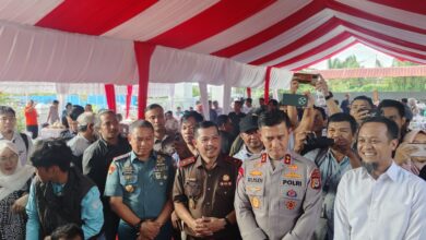 Danlantamal VI Makassar Hadiri Deklarasi Damai PSU Pilwali Palopo