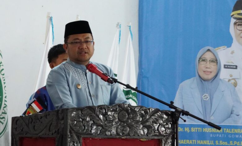 Buka Rakerda BKPRMI Gowa, Darmawangsyah: Hadirkan Program Bersinergi dengan Pemerintah