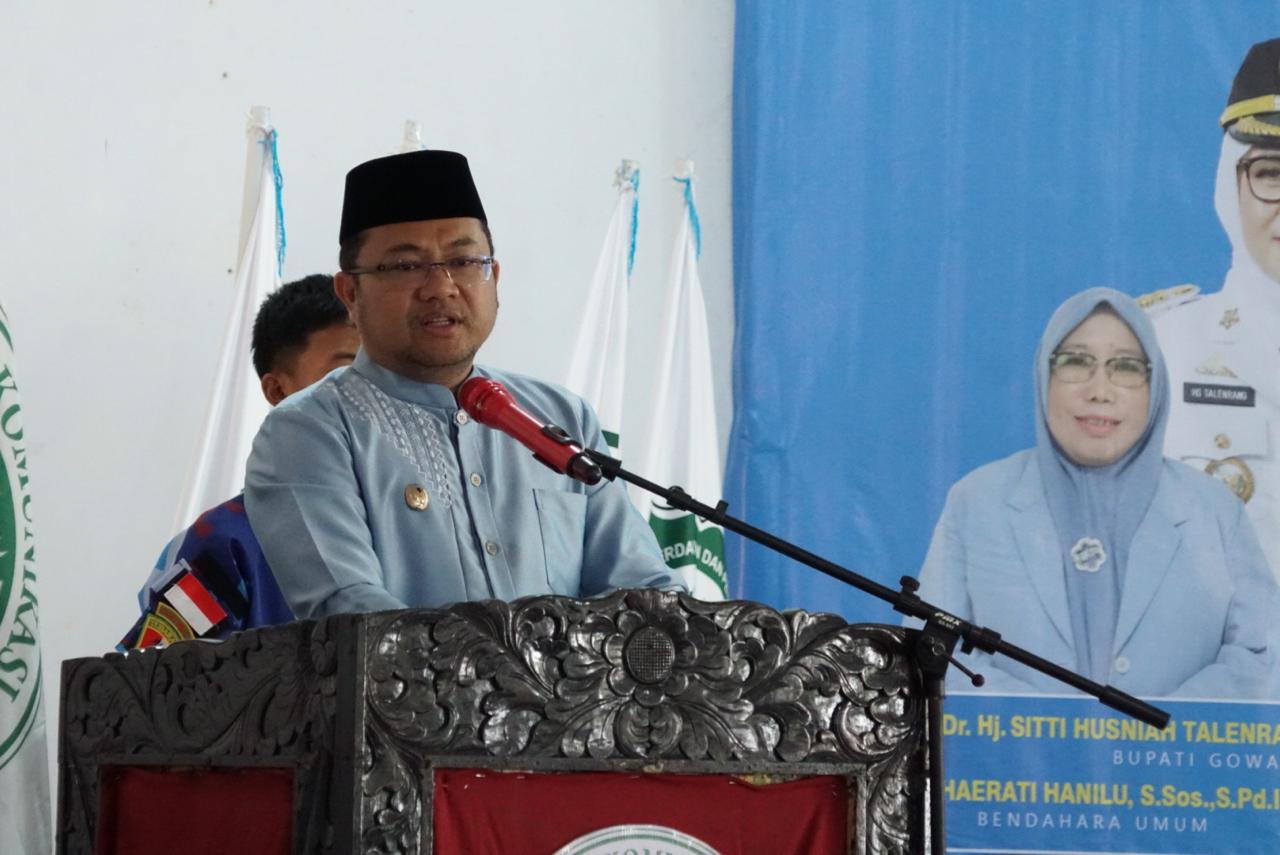 Buka Rakerda BKPRMI Gowa, Darmawangsyah: Hadirkan Program Bersinergi dengan Pemerintah